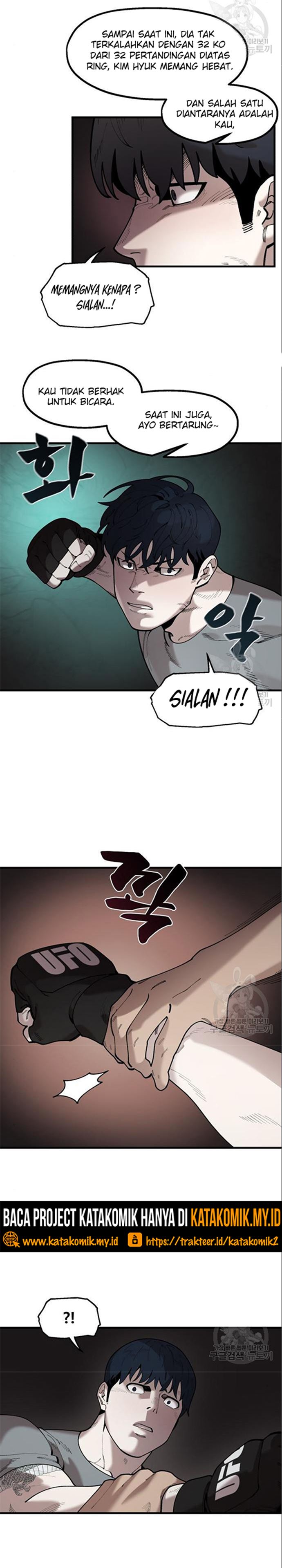 Psycho Revenge Chapter 60 Bahasa Indonesia