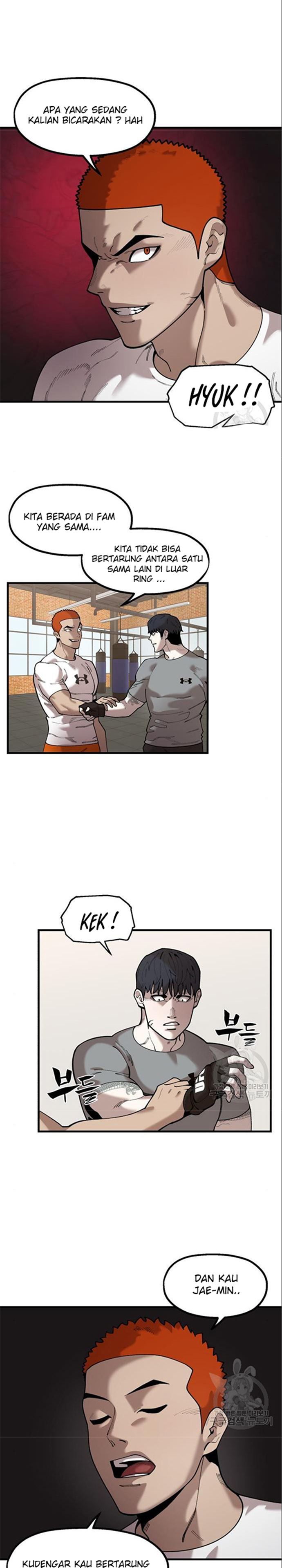 Psycho Revenge Chapter 60 Bahasa Indonesia