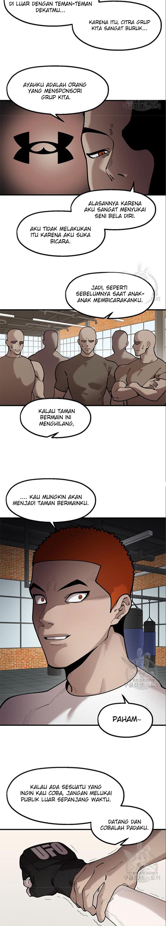 Psycho Revenge Chapter 60 Bahasa Indonesia