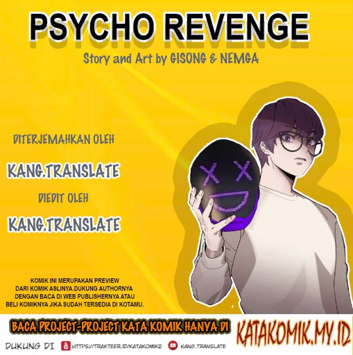 Psycho Revenge Chapter 63 Bahasa Indonesia