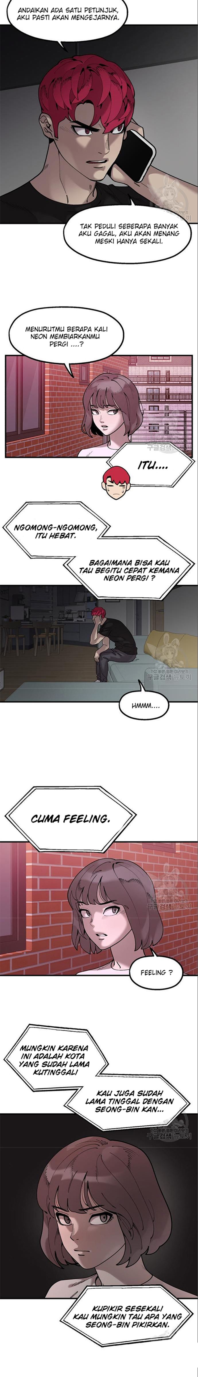 Psycho Revenge Chapter 63 Bahasa Indonesia