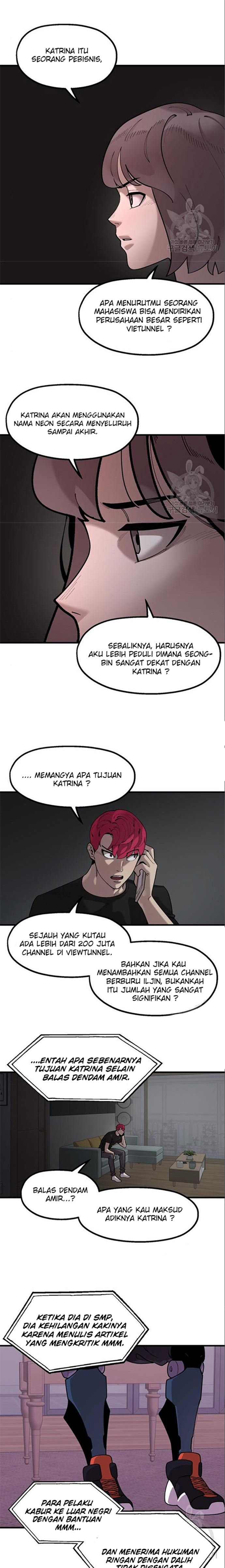 Psycho Revenge Chapter 63 Bahasa Indonesia