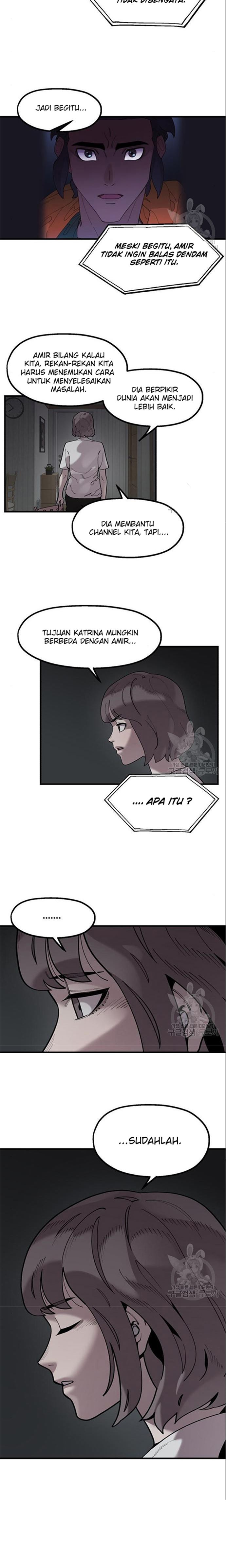 Psycho Revenge Chapter 63 Bahasa Indonesia