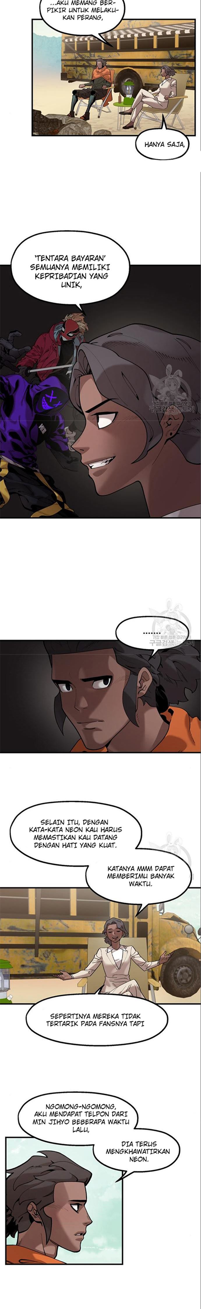 Psycho Revenge Chapter 63 Bahasa Indonesia