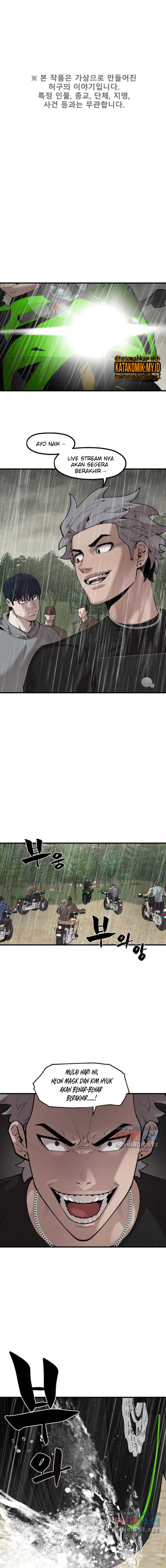 Psycho Revenge Chapter 69 Bahasa Indonesia