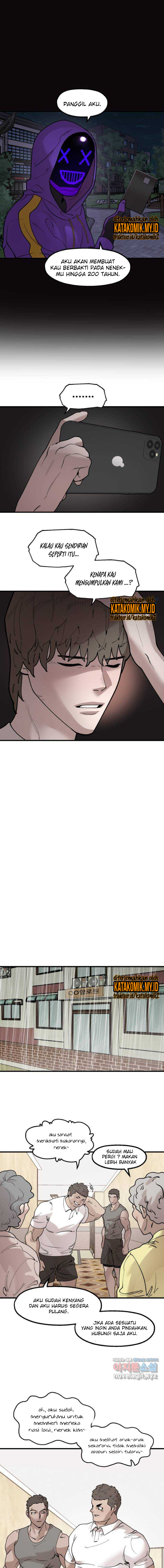 Psycho Revenge Chapter 69 Bahasa Indonesia
