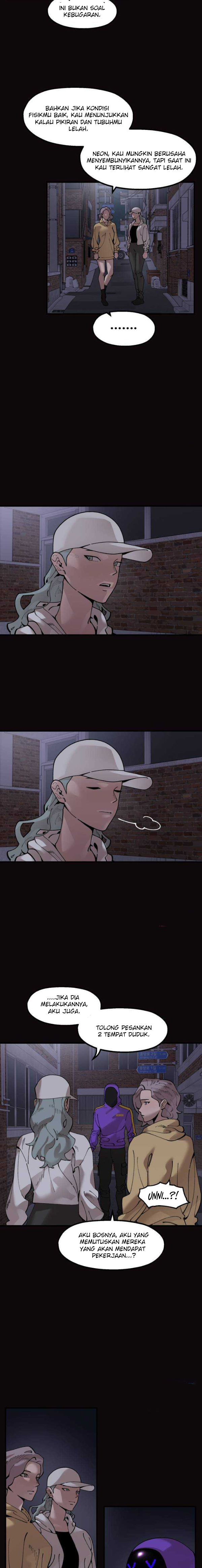 Psycho Revenge Chapter 69 Bahasa Indonesia