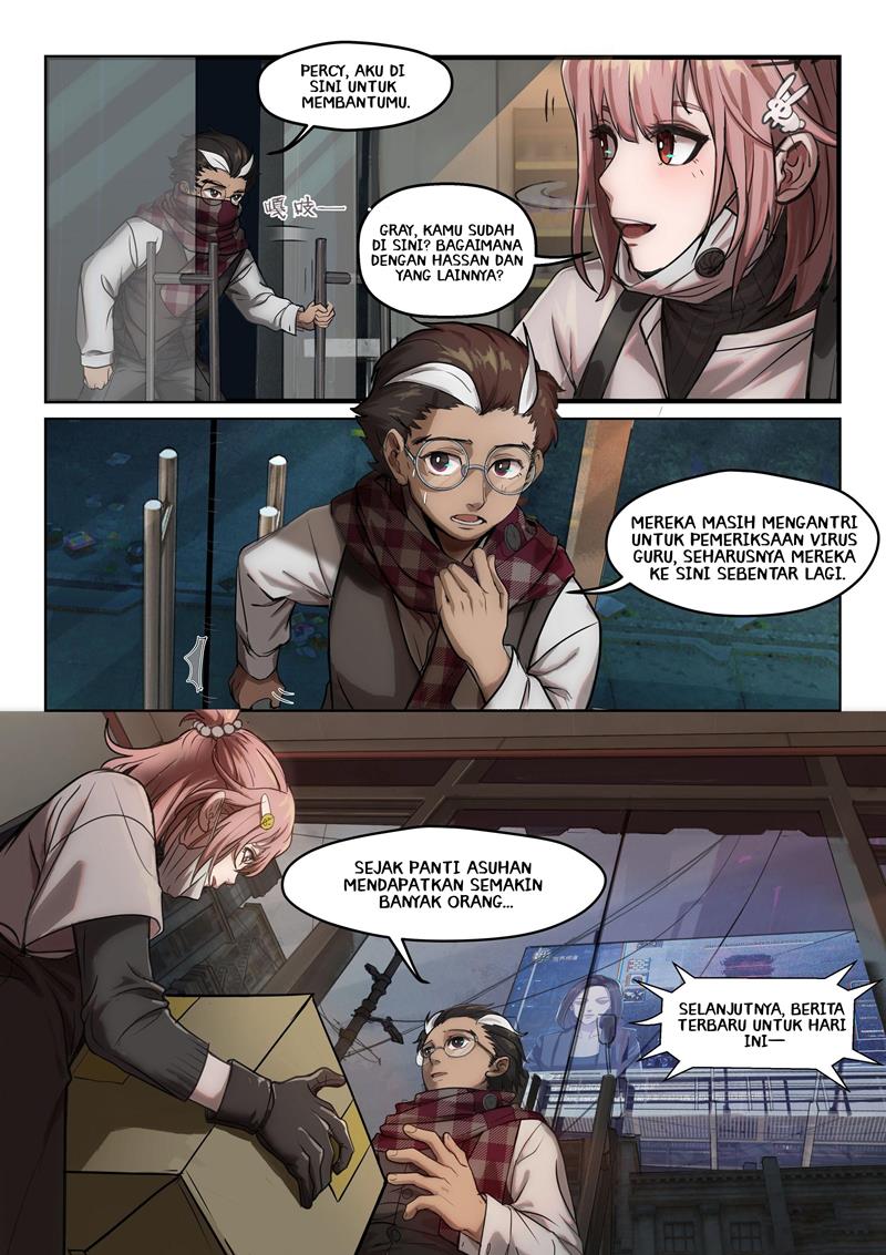 Punishing Gray Raven Chapter 01 Bahasa Indonesia