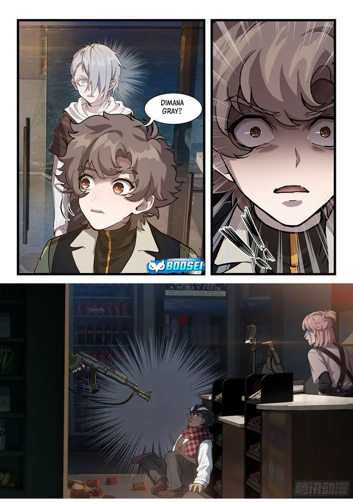 Punishing Gray Raven Chapter 04 Bahasa Indonesia