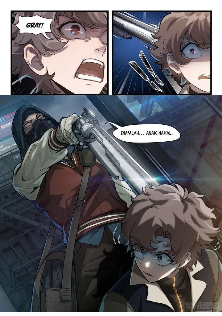 Punishing Gray Raven Chapter 04 Bahasa Indonesia