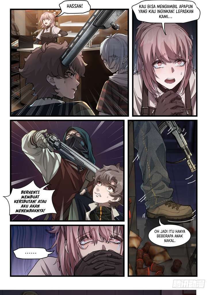 Punishing Gray Raven Chapter 04 Bahasa Indonesia