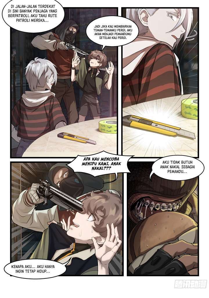 Punishing Gray Raven Chapter 04 Bahasa Indonesia