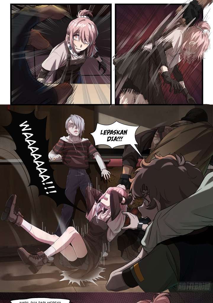 Punishing Gray Raven Chapter 04 Bahasa Indonesia