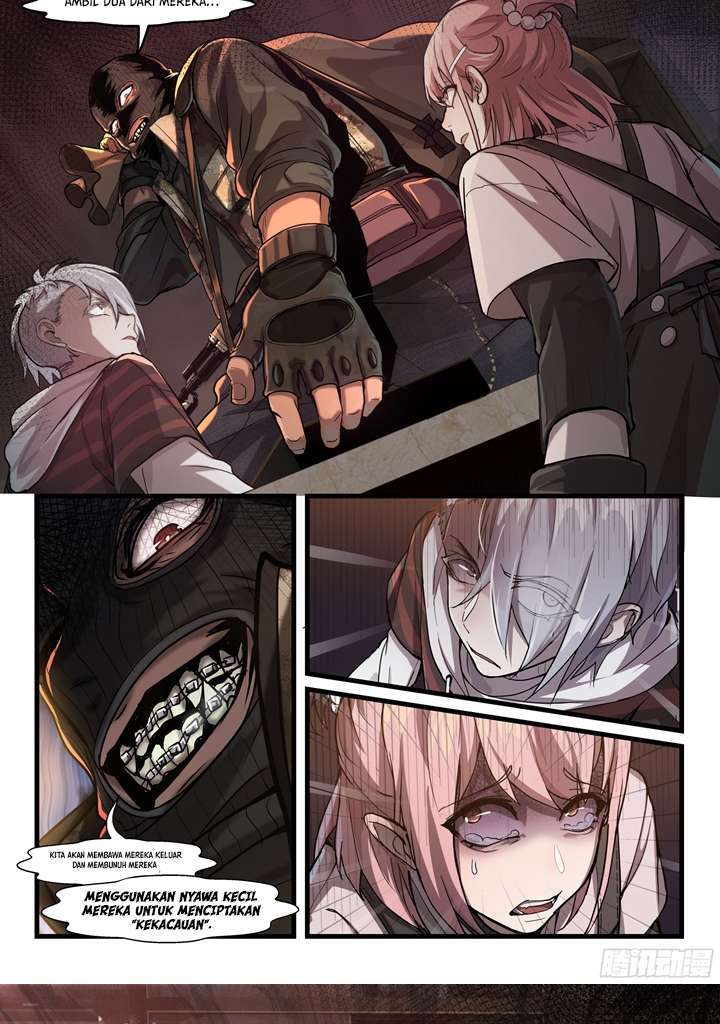 Punishing Gray Raven Chapter 04 Bahasa Indonesia