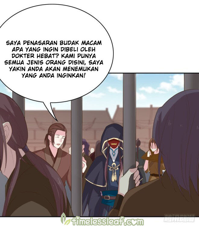 Pupillary Master Chapter 33.1 Bahasa Indonesia