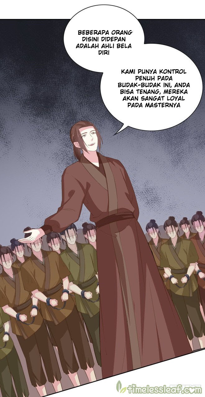 Pupillary Master Chapter 33.1 Bahasa Indonesia