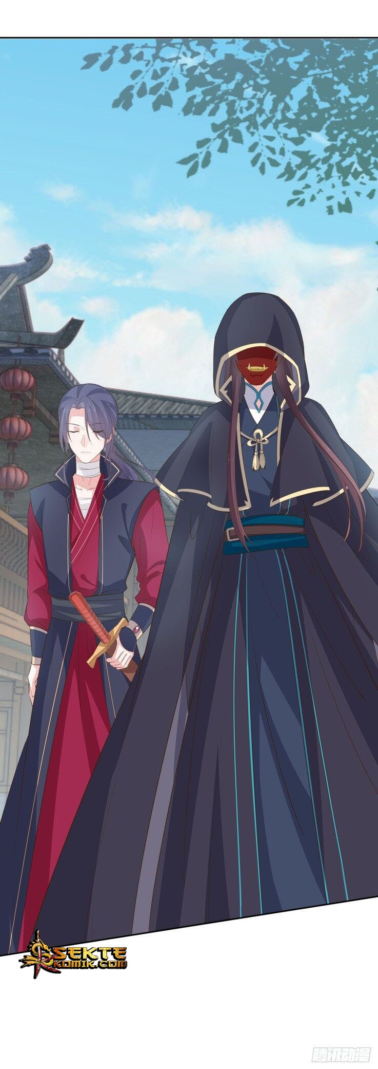 Pupillary Master Chapter 35.1 Bahasa Indonesia