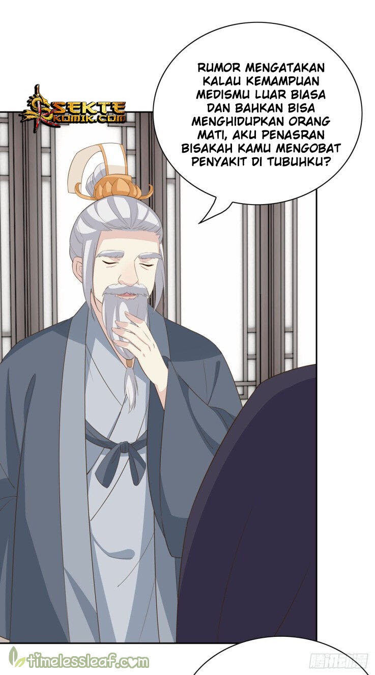 Pupillary Master Chapter 35.1 Bahasa Indonesia