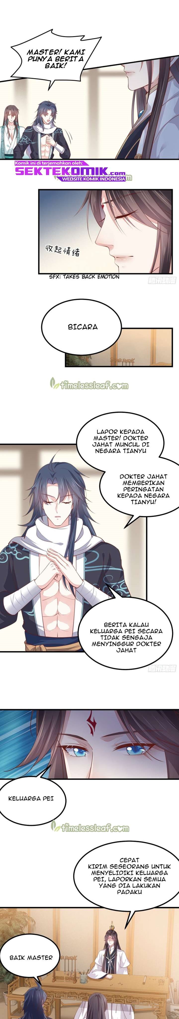 Pupillary Master Chapter 120.1 Bahasa Indonesia