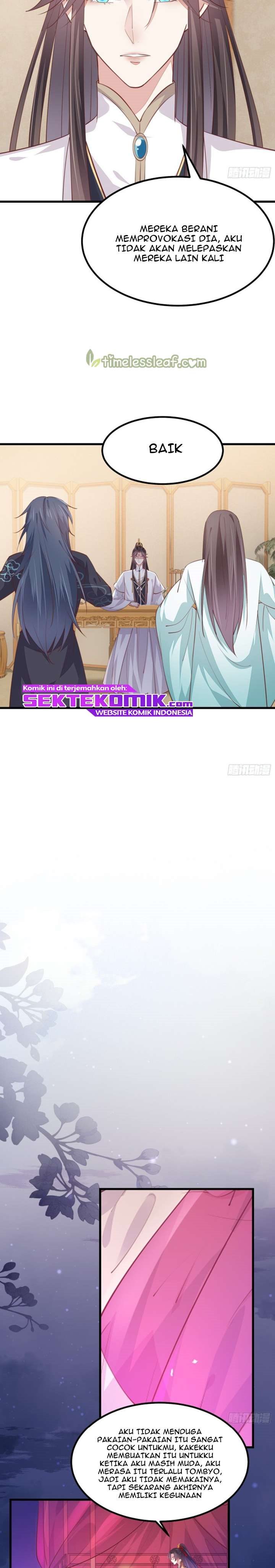 Pupillary Master Chapter 120.1 Bahasa Indonesia