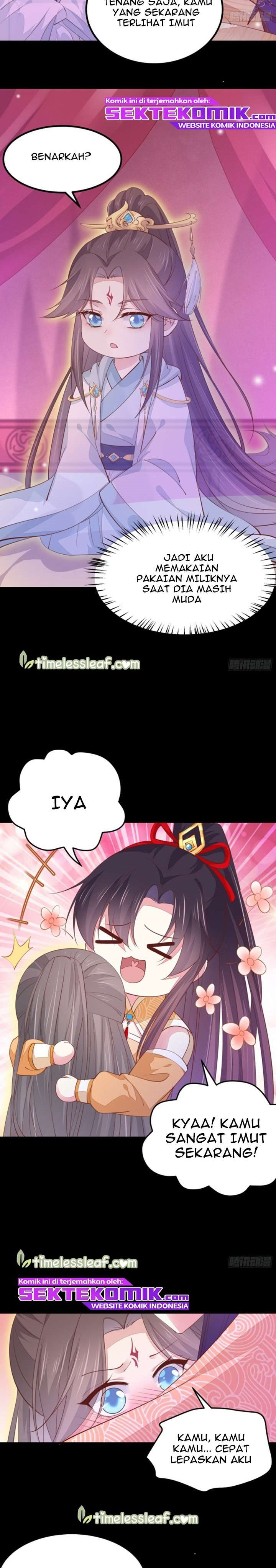 Pupillary Master Chapter 120.1 Bahasa Indonesia