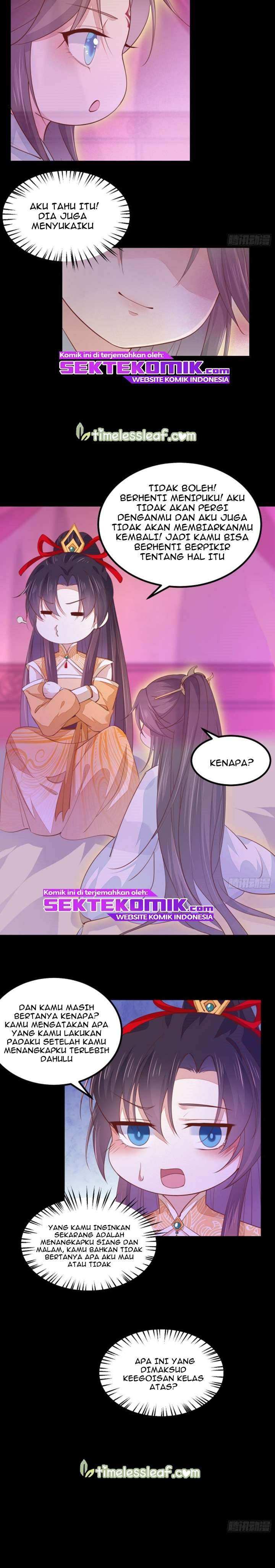 Pupillary Master Chapter 120.1 Bahasa Indonesia