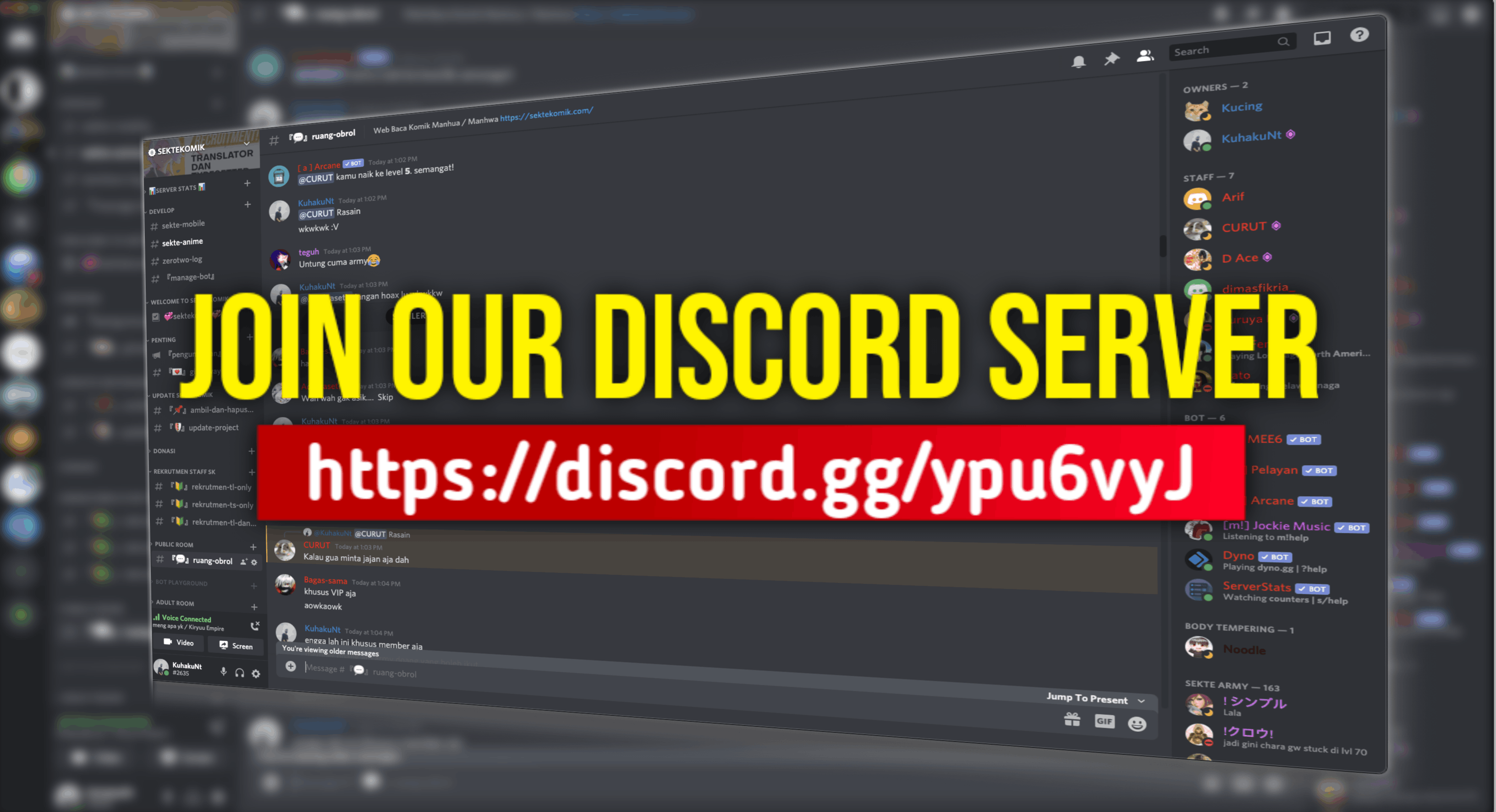 Pupillary Master Chapter 120.1 Bahasa Indonesia