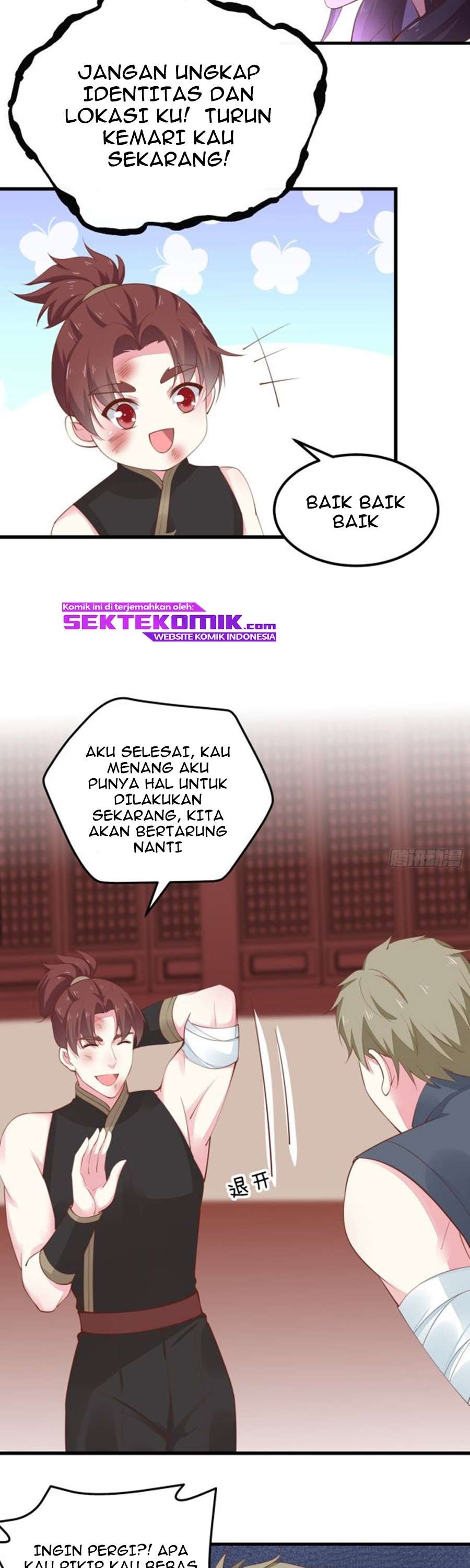 Pupillary Master chapter 125