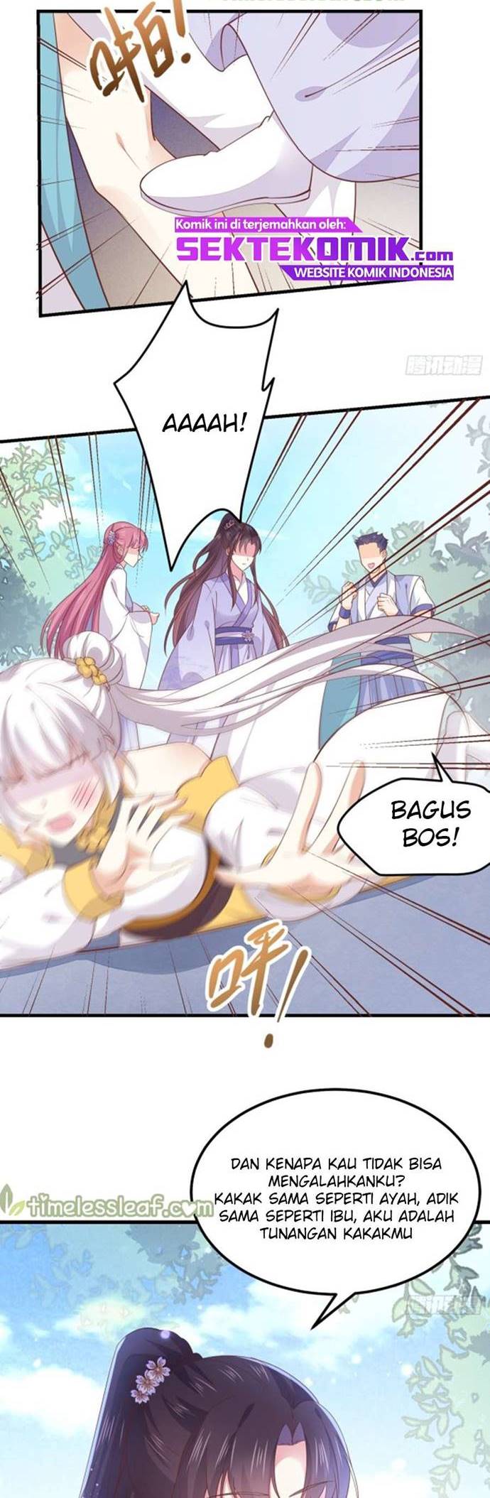 Pupillary Master Chapter 148.1 Bahasa Indonesia