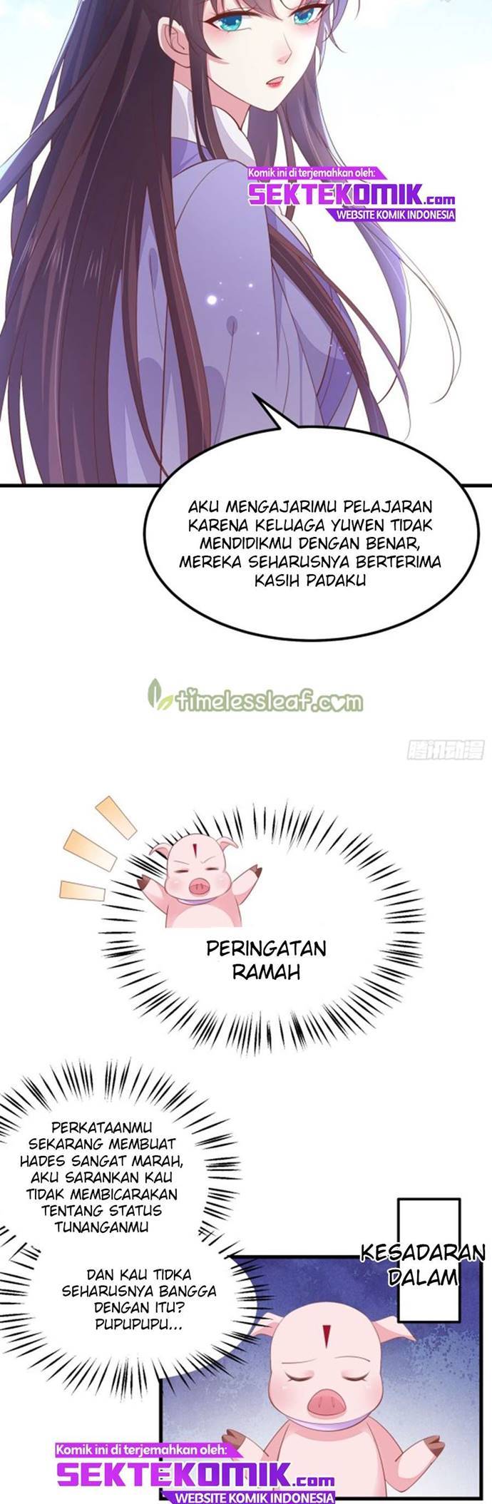 Pupillary Master Chapter 148.1 Bahasa Indonesia