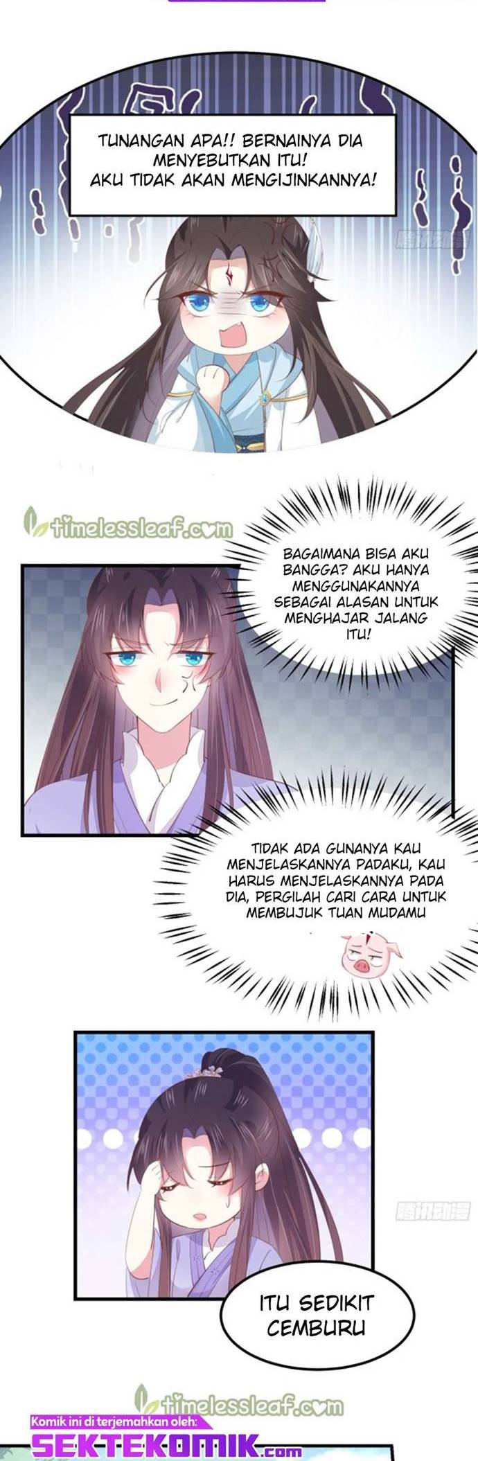 Pupillary Master Chapter 148.1 Bahasa Indonesia