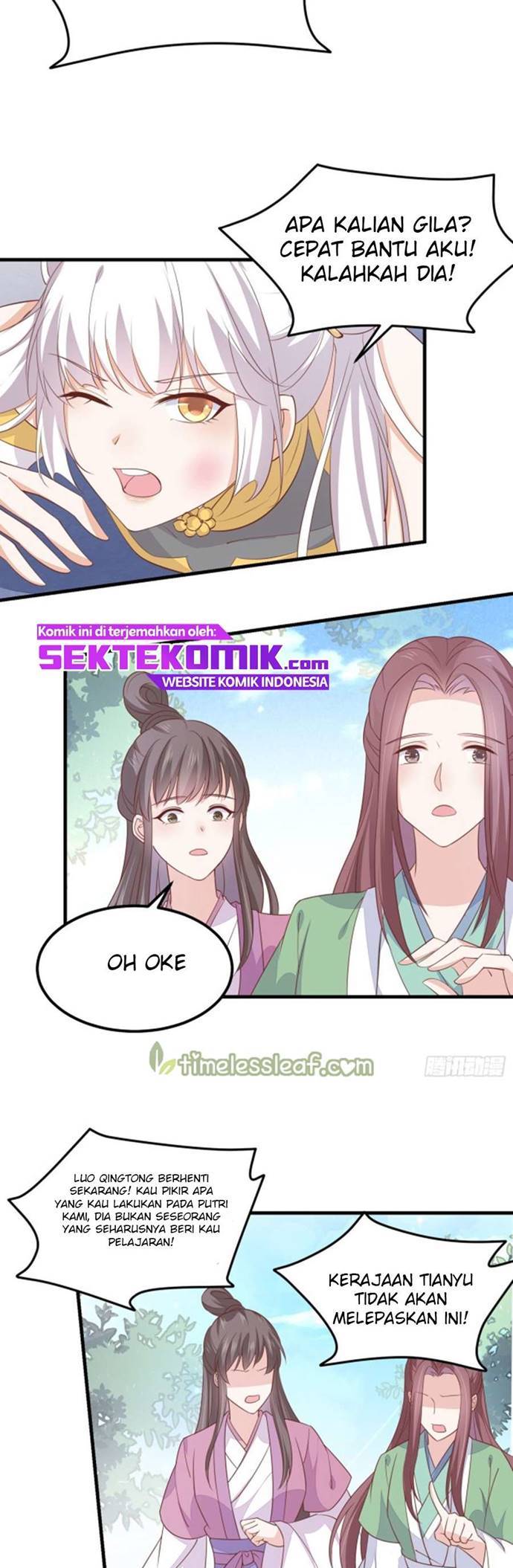 Pupillary Master Chapter 148.1 Bahasa Indonesia