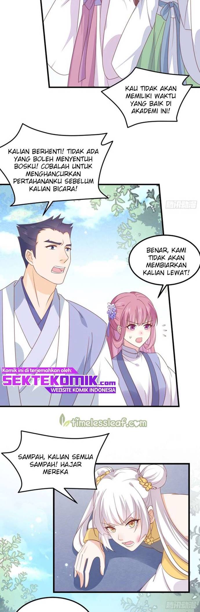 Pupillary Master Chapter 148.1 Bahasa Indonesia