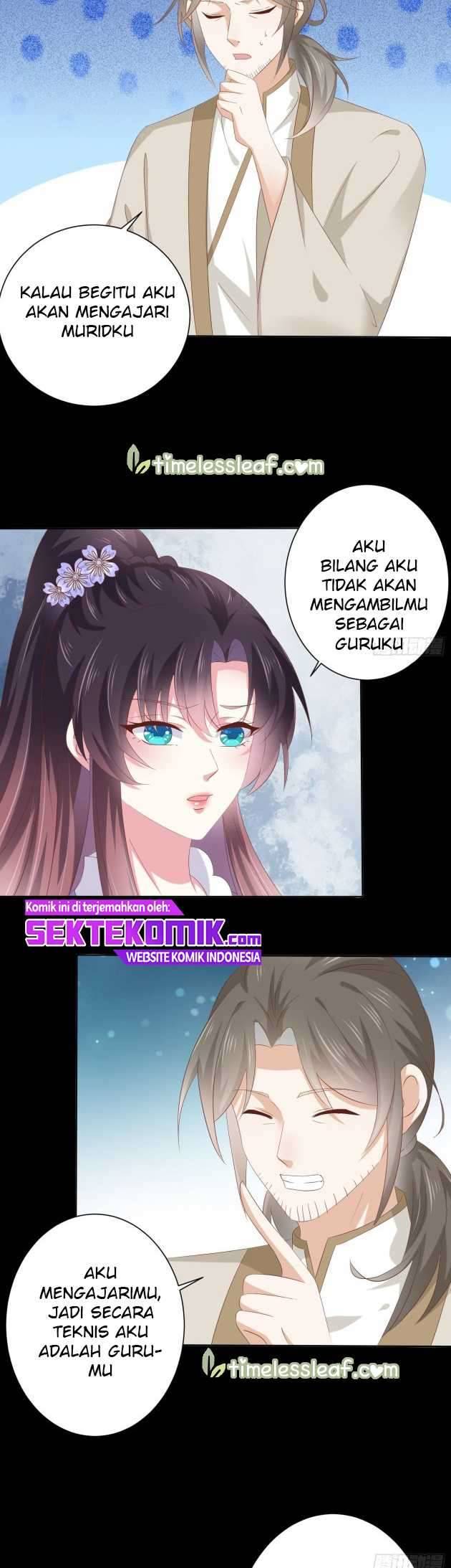 Pupillary Master Chapter 157 Bahasa Indonesia