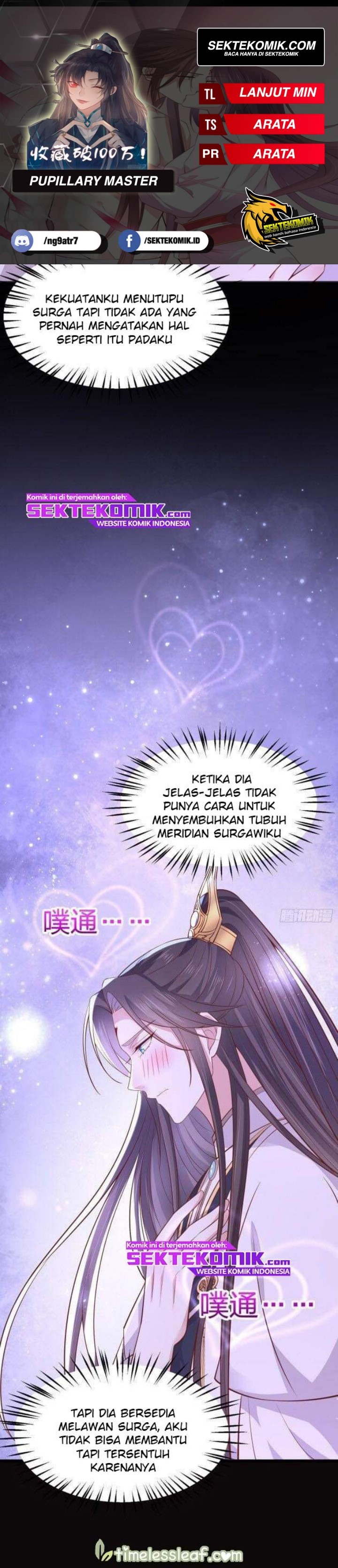 Pupillary Master Chapter 194.5 Bahasa Indonesia