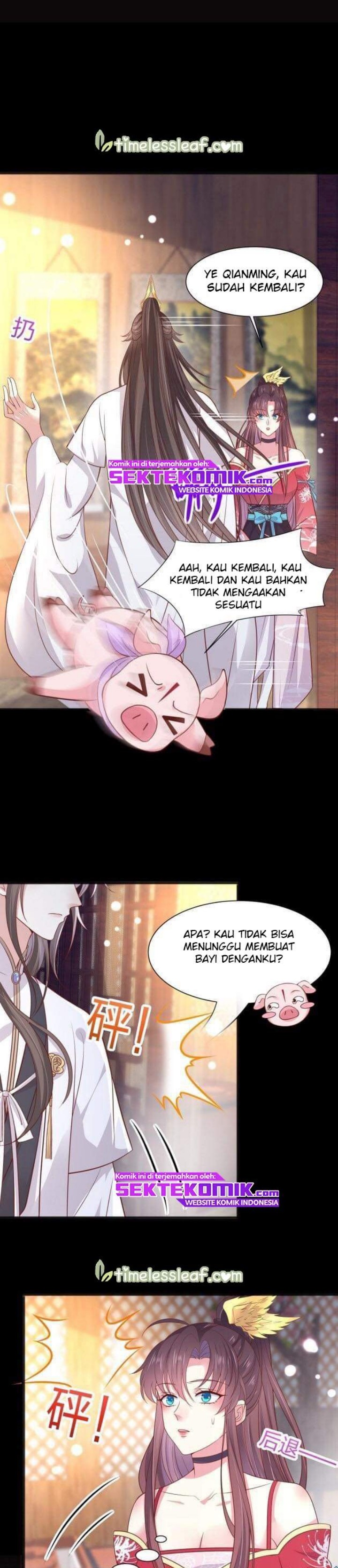 Pupillary Master Chapter 194.5 Bahasa Indonesia