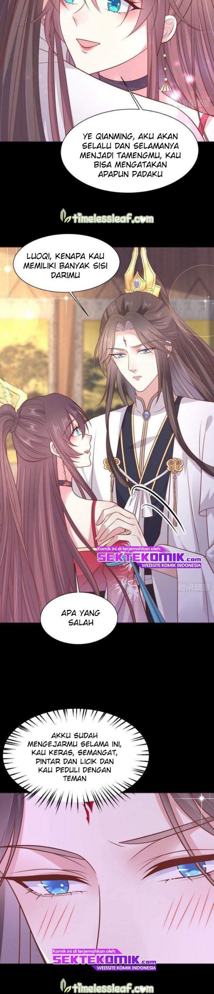 Pupillary Master Chapter 194.5 Bahasa Indonesia