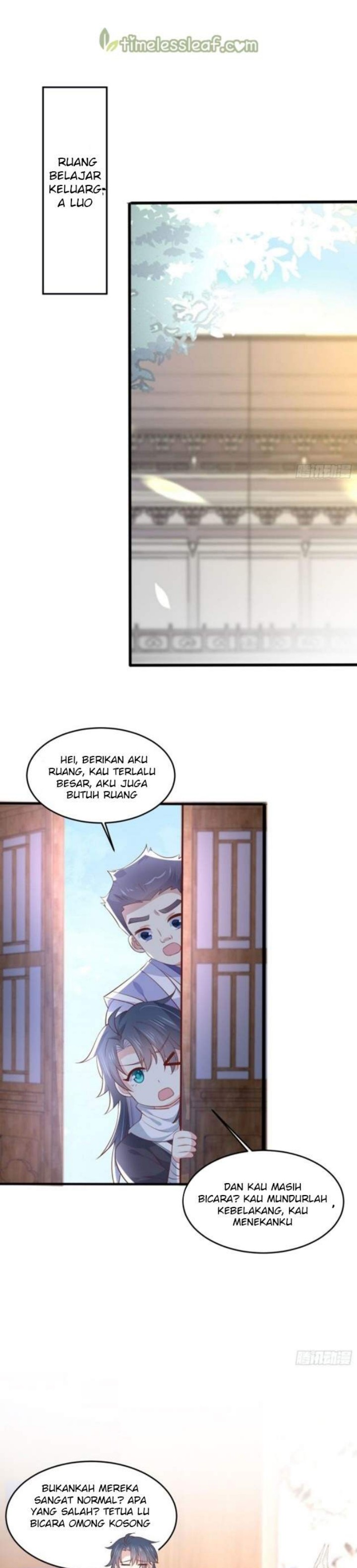 Pupillary Master Chapter 205.5 Bahasa Indonesia