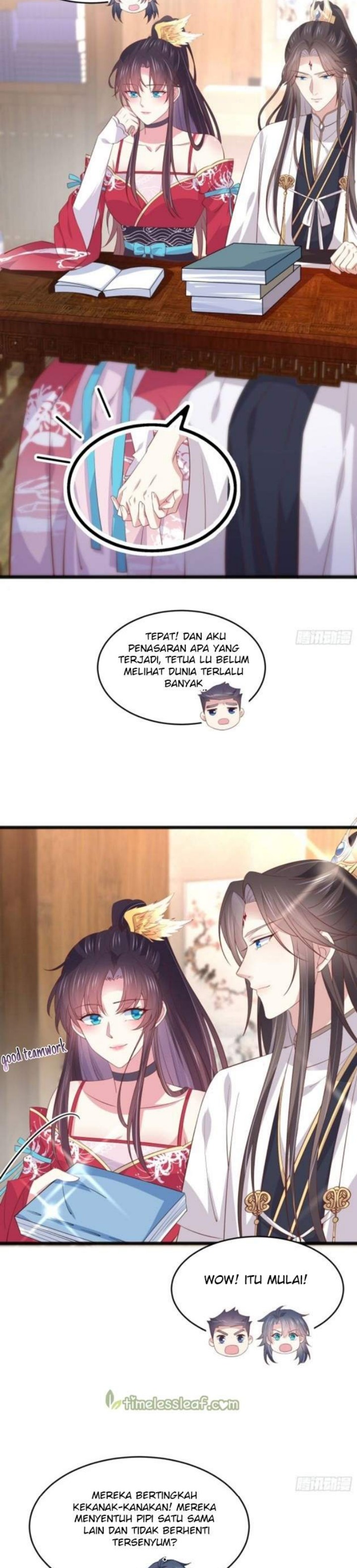 Pupillary Master Chapter 205.5 Bahasa Indonesia