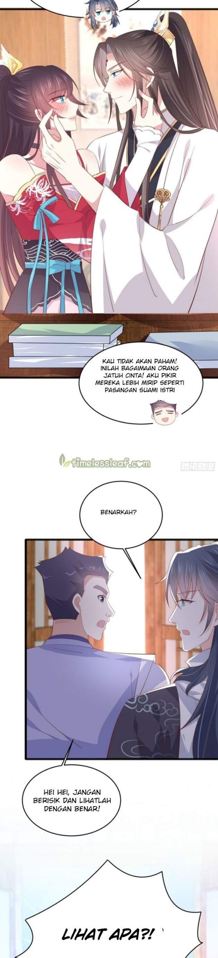 Pupillary Master Chapter 205.5 Bahasa Indonesia