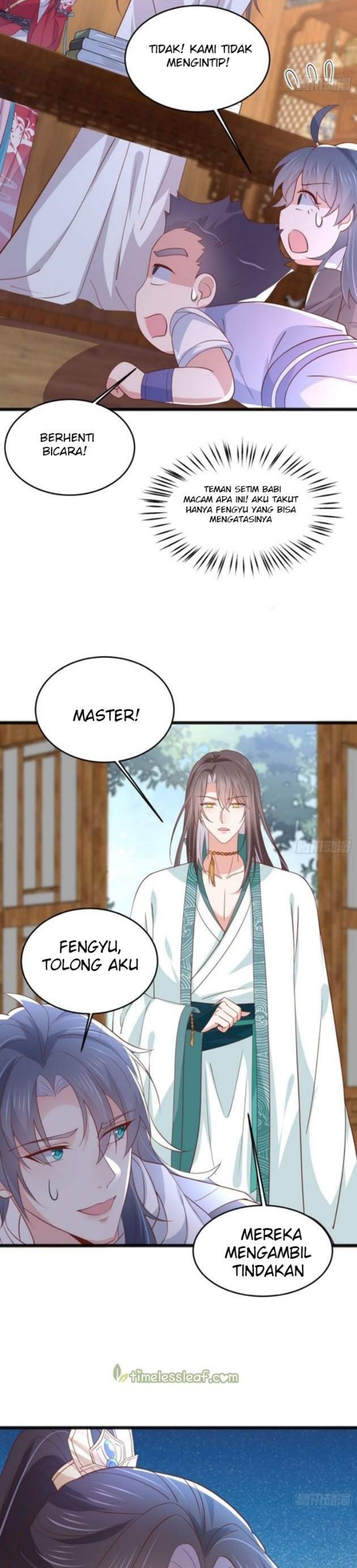 Pupillary Master Chapter 205.5 Bahasa Indonesia