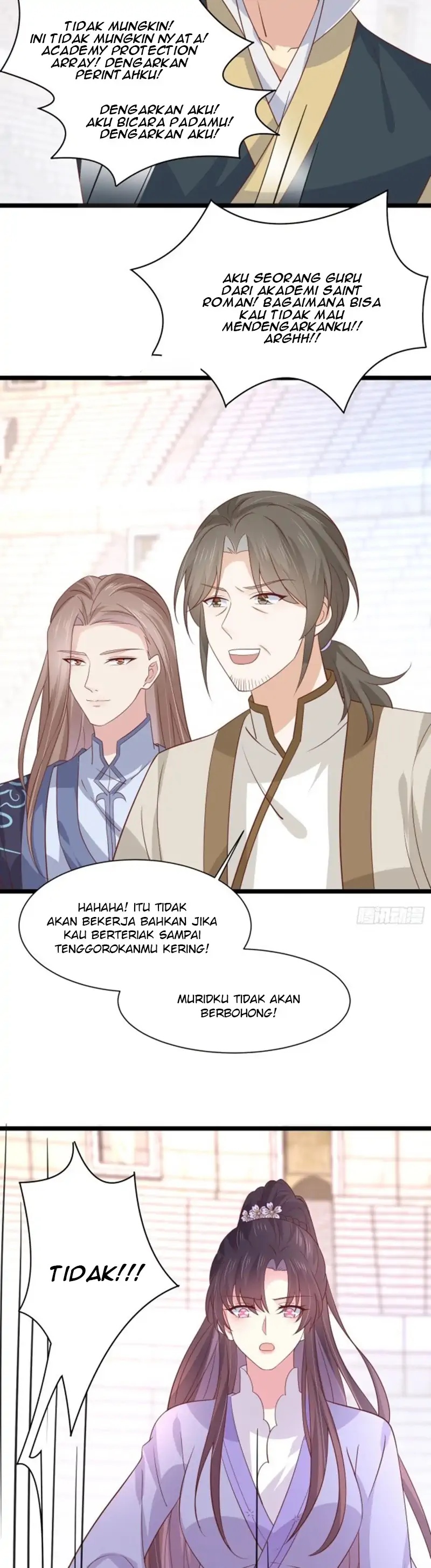 Pupillary Master Chapter 214 Bahasa Indonesia