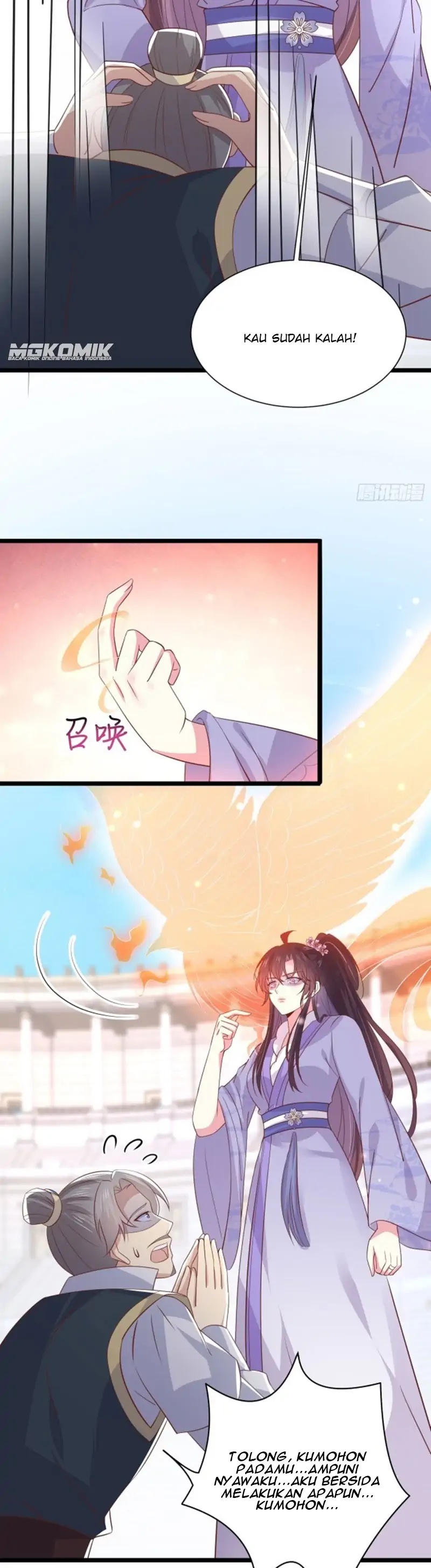 Pupillary Master Chapter 214 Bahasa Indonesia