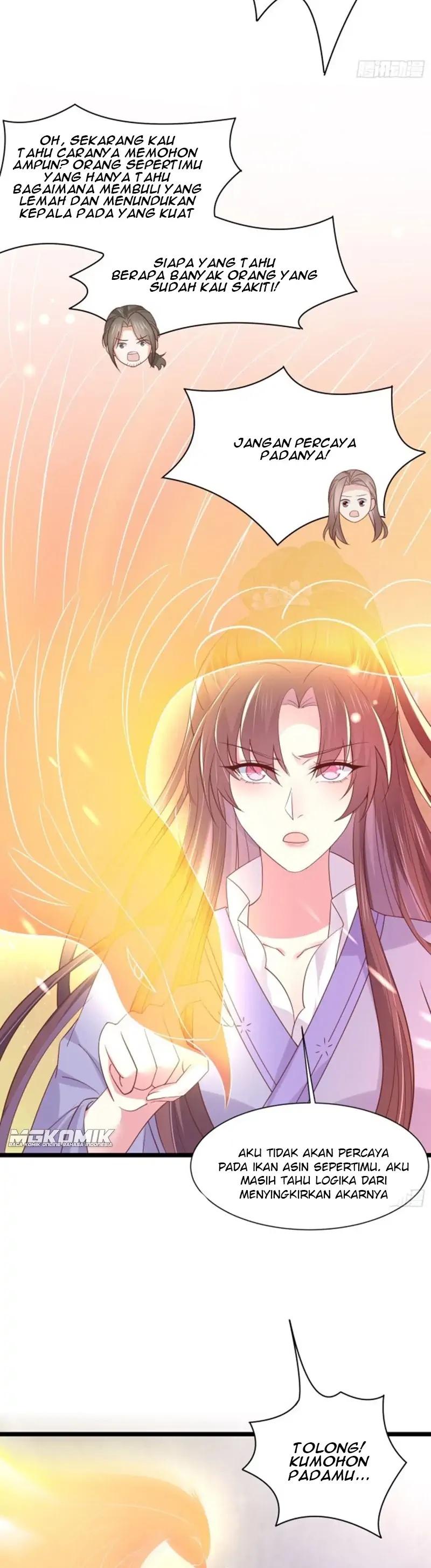 Pupillary Master Chapter 214 Bahasa Indonesia