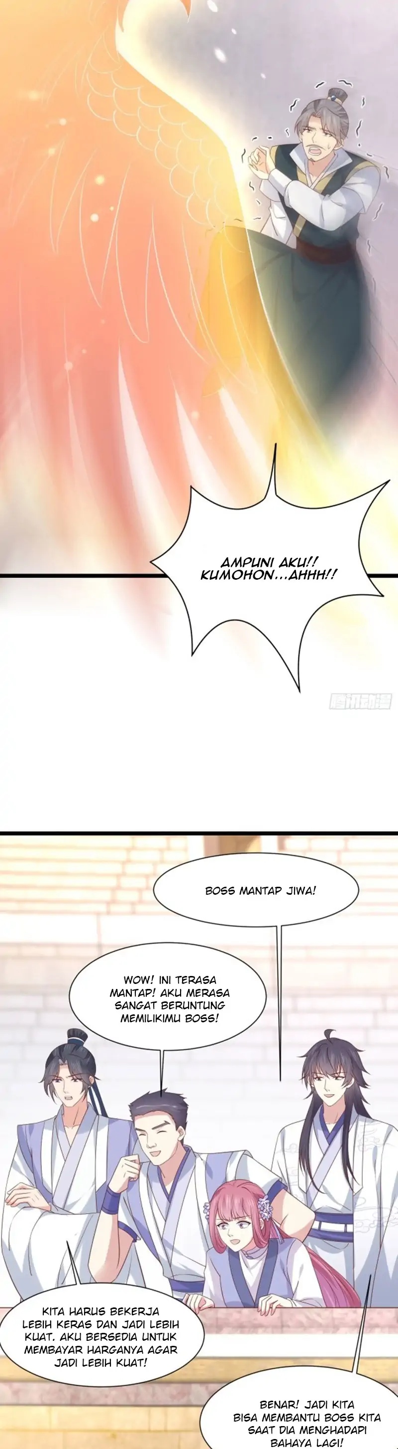 Pupillary Master Chapter 214 Bahasa Indonesia