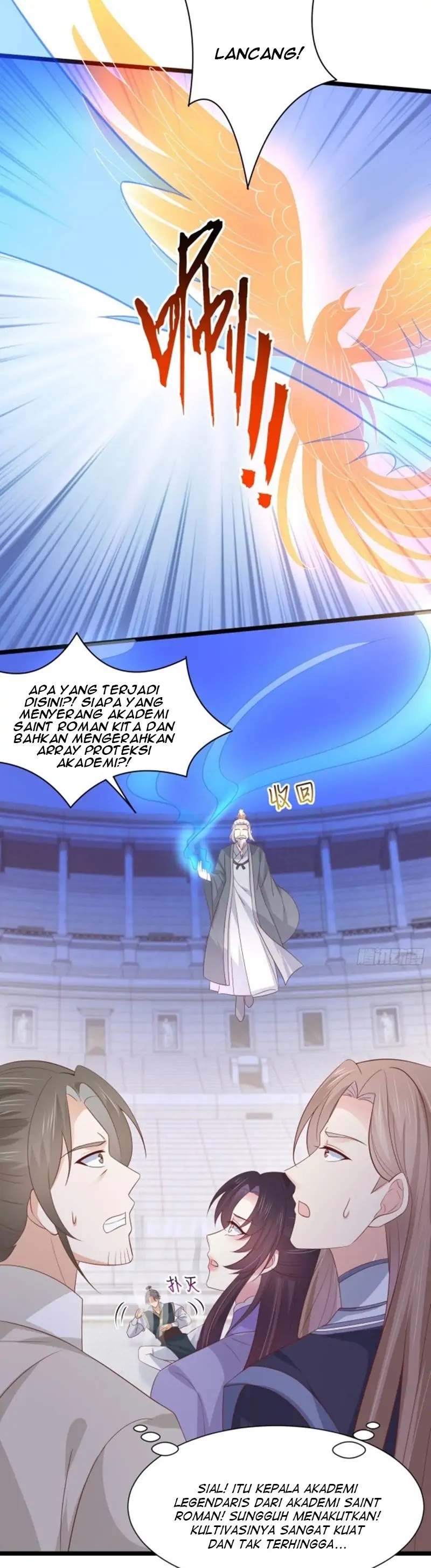 Pupillary Master Chapter 214 Bahasa Indonesia