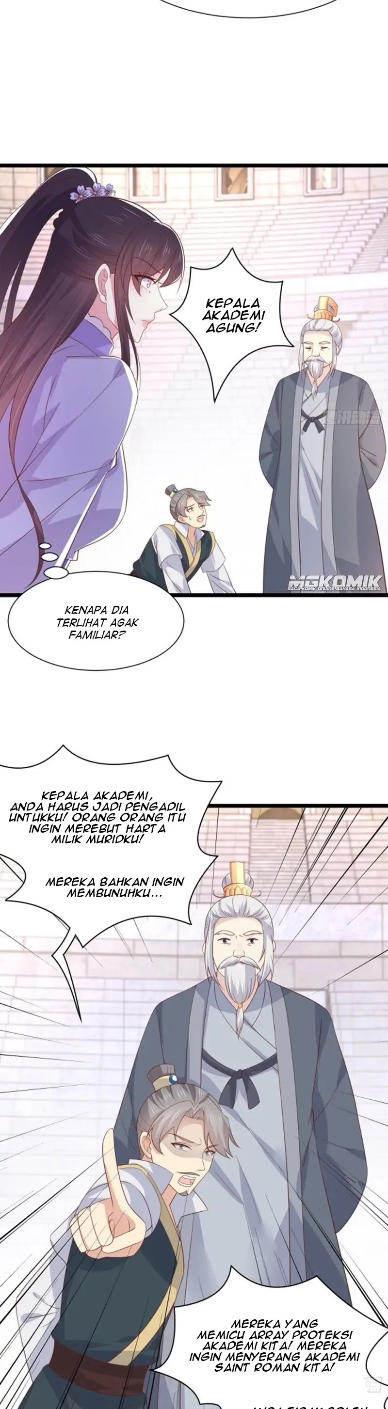 Pupillary Master Chapter 214 Bahasa Indonesia