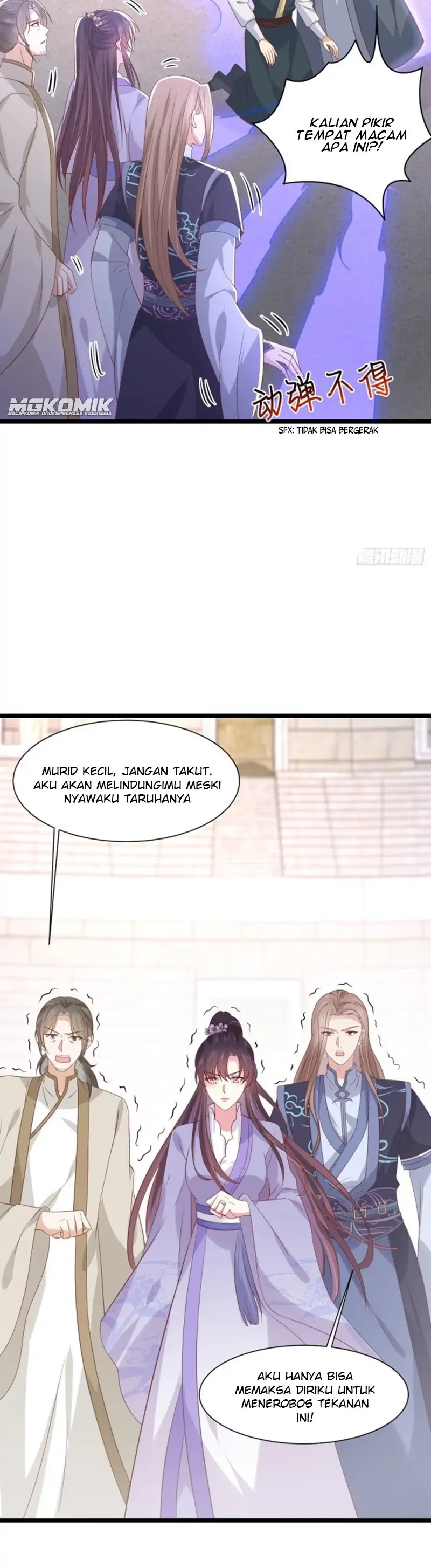 Pupillary Master Chapter 214 Bahasa Indonesia