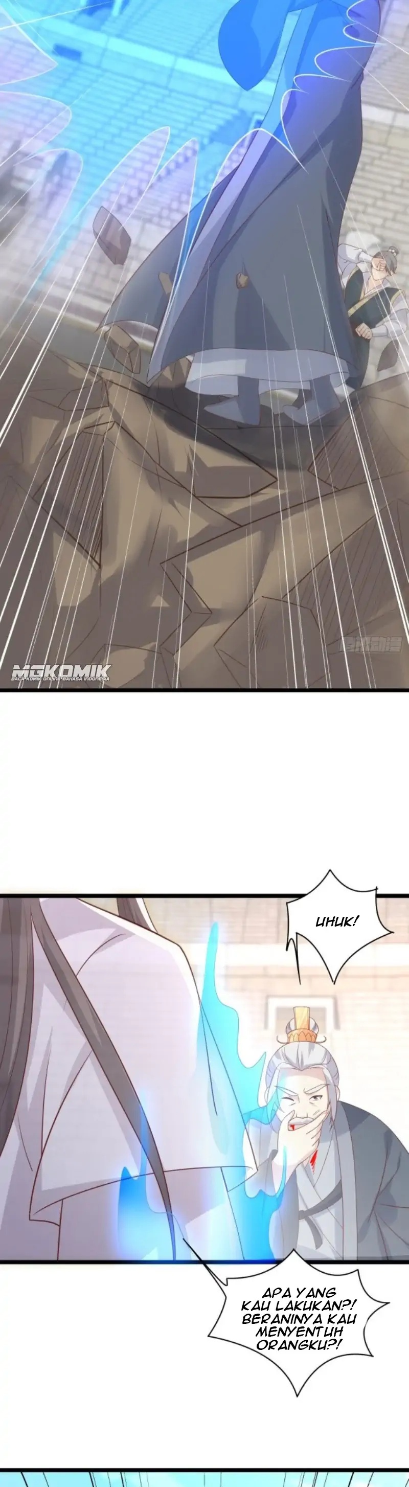 Pupillary Master Chapter 214 Bahasa Indonesia