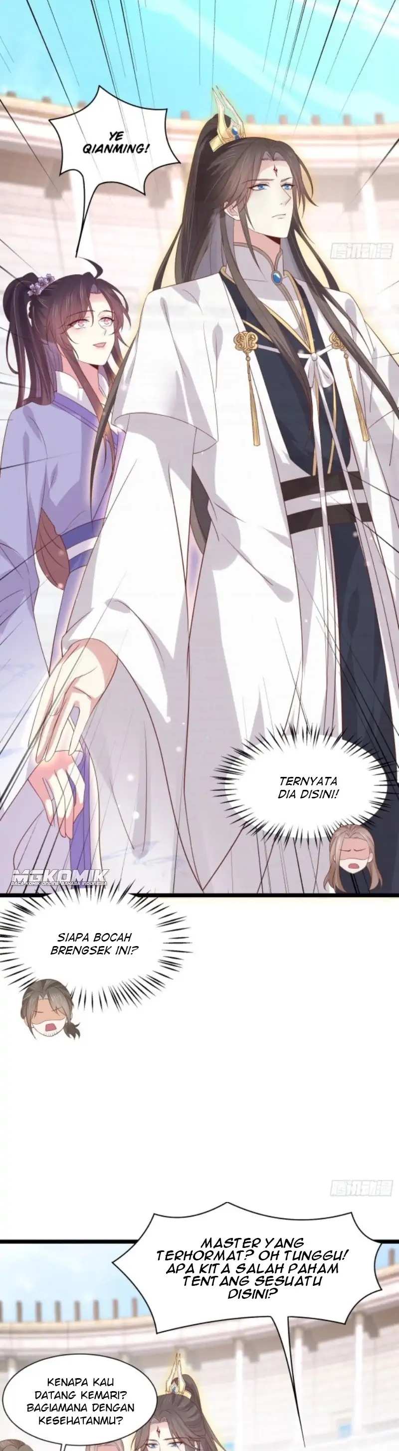 Pupillary Master Chapter 214 Bahasa Indonesia